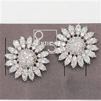 Orecchini Vidali Gioielli Donna in Argento Zircone ORAR-101-34 - ORAR-101-34